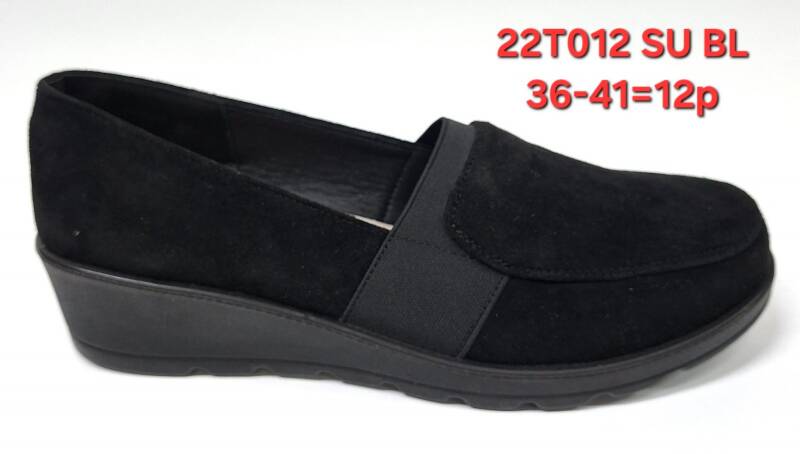 Półbuty damskie Roz 36-41/ 12 par
